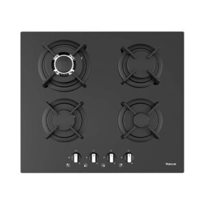 Plaque de Cuisson Encastrable FOCUS F.4015BS 4 Feux 60cm