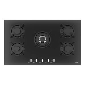 Plaque de Cuisson Encastrable FOCUS F.4109B 5 Feux 90cm