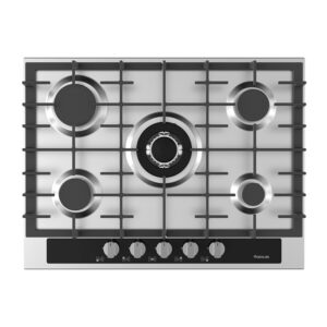 Plaque de Cuisson Encastrable FOCUS F4003XS 5 Feux 70cm