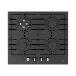 Plaque de Cuisson Encastrable FOCUS F4005BS 4 Feux 60cm