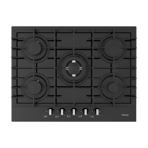 Plaque de Cuisson Encastrable FOCUS F4006BS 5 Feux 70cm