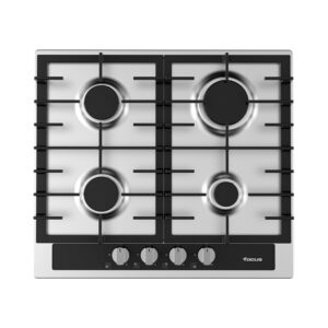 Plaque de Cuisson Encastrable FOCUS F402X 4 Feux 60cm