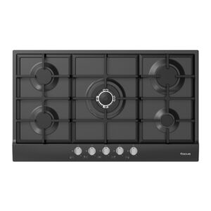 Plaque de Cuisson Encastrable FOCUS F40789BS 5 Feux 90cm