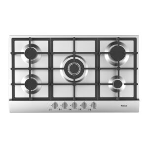 Plaque de Cuisson Encastrable FOCUS F40789XS 5 Feux 90cm
