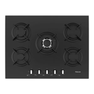 Plaque de Cuisson Encastrable FOCUS F417B 5 Feux 70cm