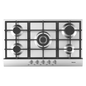 Plaque de Cuisson Encastrable FOCUS F4789X 5 Feux 90cm