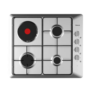 Plaque de Cuisson Encastrable FOCUS F806X 4 Feux 60cm