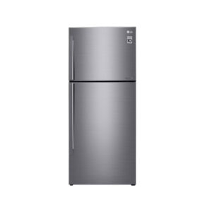 Réfrigérateur LG 410 Litres NoFrost - Silver - GL-C432HLCM