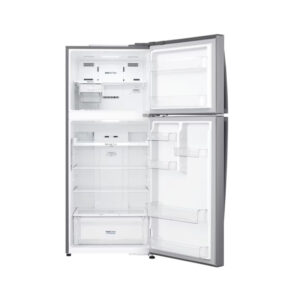 Réfrigérateur LG 410 Litres NoFrost - Silver - GL-C432HLCM