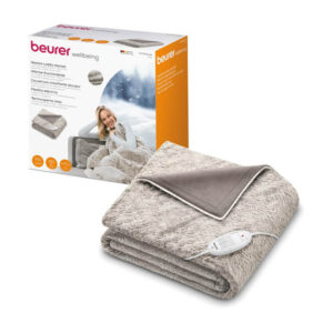 Couverture Chauffante BEURER HD75 Nordic Taupe