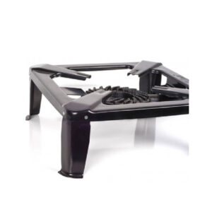 Cuisinière à Gaz Industrielle ZILAN ZLN6409 - Noir