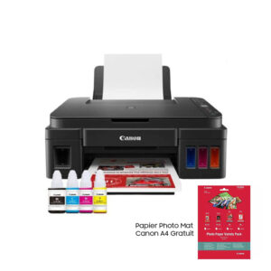 Imprimante à Réservoir Intégré CANON Pixma G3410 3en1 WIFI Couleur