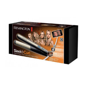 Lisseur REMINGTON Boucleur Sleek & Curl S6500