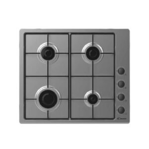 Plaque de Cuisson Encastrable CANDY CHW6LBX 4 Feux 60 cm