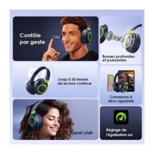 Casque Sans Fil ORAIMO OHP-610S