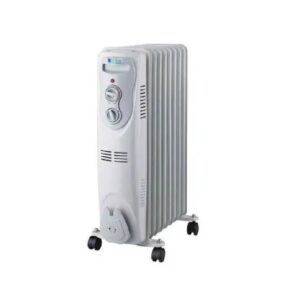 Radiateur Bain Huile BIOLUX 7 éléments 1500W