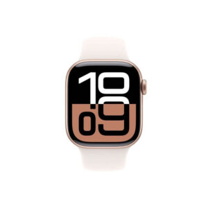 APPLE Watch Séries 10 GPS 42MM - Rose Gold Aluminium