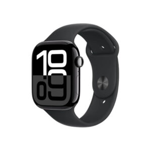 APPLE Watch Séries 10 GPS 46MM - Noir Aluminium