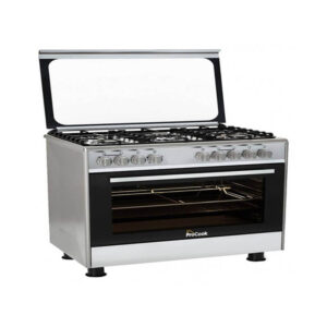 Cuisinière à Gaz PROCOOK TE6950IX 4 Feux 60Cm