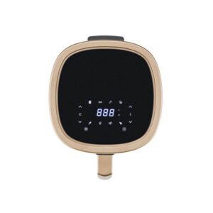 Écran tactile intuitif avec plusieurs programmes de cuisson sur la friteuse TECHWOOD TFR-350SH