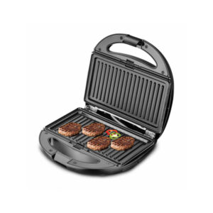 Grill TECHWOOD TGCI-836 Multifonction 3 en 1 avec puissance 800W