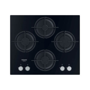 Plaque de Cuisson ARISTON AGS61S/BK 4 Feux 60Cm
