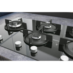 Plaque de Cuisson ARISTON AGS72FBK 5 Feux 75Cm