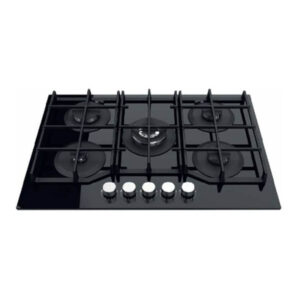 Plaque de Cuisson ARISTON AGS72F/BK 5 Feux 75Cm