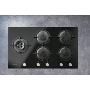 Plaque de Cuisson ARISTON AGS72FBK 5 Feux 75Cm
