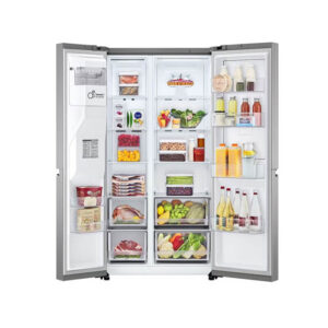 Réfrigérateur Side By Side Inverter LG GC-J257SL2S 617L NoFrost