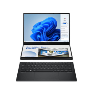 PC Portable ASUS Zenbook Duo UX8406MA Ultra 7 155H 32 Go 1 To SSD prix tunisie