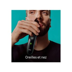 tondeuse-multifonction-braun-oreilles et nez