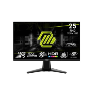 Ecran Gaming MSI MAG 255XF 24.5 Full HD Fast IPS 300Hz prix tunisie
