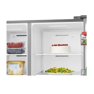 refrigerateur-side-by-side-hisense-nofrost-silver
