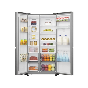 refrigerateur-side-by-side-hisense-rc-87wc-647-litres