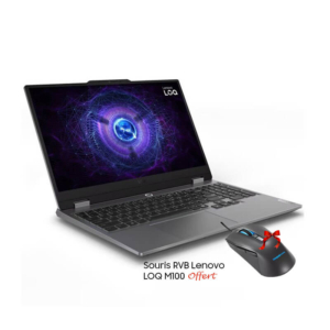 Pc Portable Gamer LENOVO LOQ 15IRX9 i7 13Gén 16G 512Go RTX4050 prix tunisie