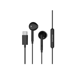 ecouteurs-philips-avec-micro-type-c-noir