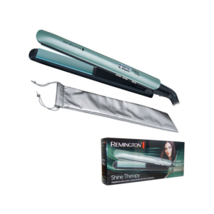 lisseur-shine-therapy-remington-s8500-vert