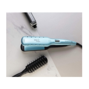 lisseur-wet2straight-pro-remington-bleu