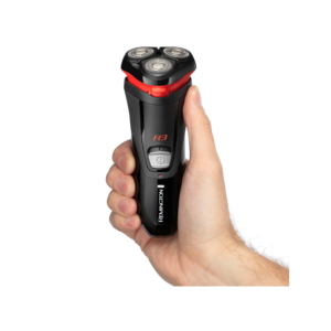 rasoir-r3-avec-3-tetes-remington-noir-rouge