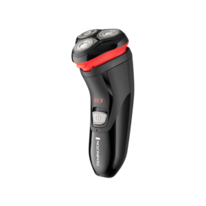 rasoir-r3-avec-3-tetes-remington-r3000-noir-rouge