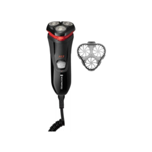 rasoir-r3-avec-3-tetes-remington-r3000-noir-rouge-tete