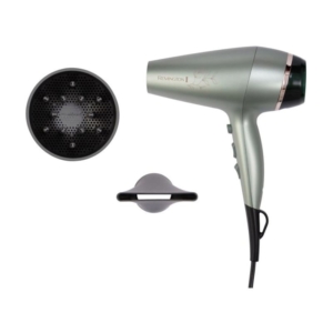 seche-cheveux-remington-botanicals-vert