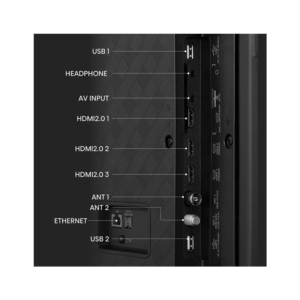 Tv Hisense 55A6K 55" UHD 4K Smart Tv Noir