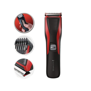 tondeuse-a-cheveux-remington-pro-my-groom-rouge