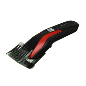 tondeuse-a-cheveux-remington-pro-my-groom-rouge-noir