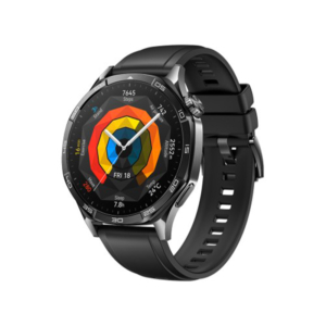 montre-huawei-gt-5-46mm-Black-fluoroelastomer-strap