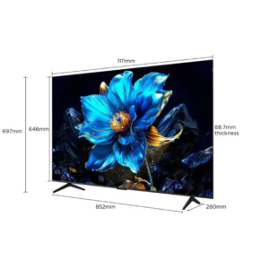 smart tv tcl dimensions