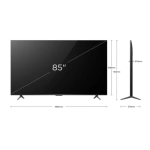 tcl 85 dimensions