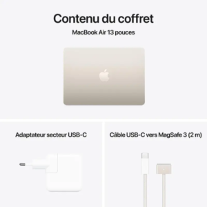 APPLE MacBook Air M4 gold